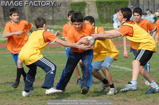 2006-04-08 Milano 100 Insieme a Rugby